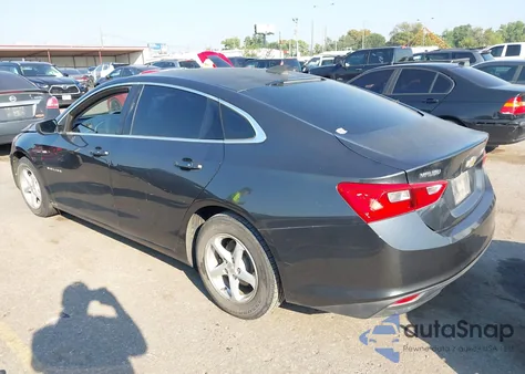 2017 Chevrolet Malibu Ls from USA, damaged, VIN 1G1ZB5ST2HF137884